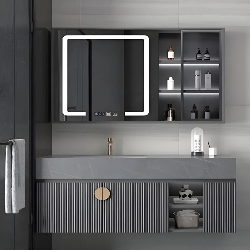 Modern Powder Room Vanity